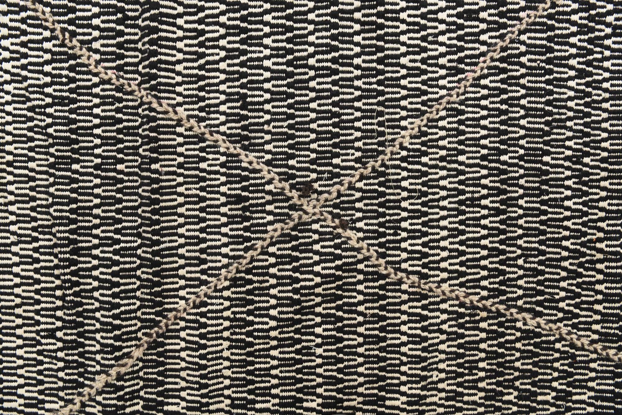 8' 7 x 11' 5 Hand Knotted Darya Wool Rug