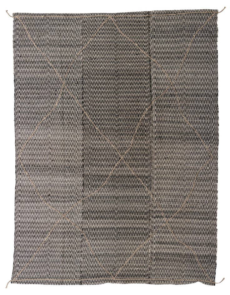 Detail image of 8' 7 x 11' 5 Hand Knotted Darya Wool Rug