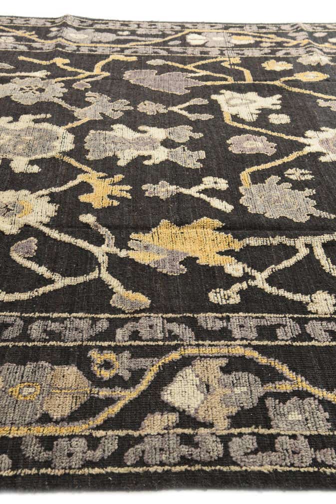 9' 1 x 12' 9 Hand Knotted Darya Wool Rug