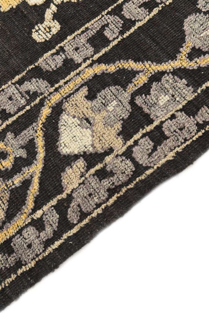 9' 1 x 12' 9 Hand Knotted Darya Wool Rug