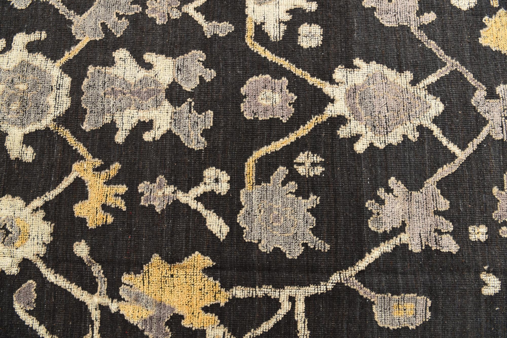 9' 1 x 12' 9 Hand Knotted Darya Wool Rug