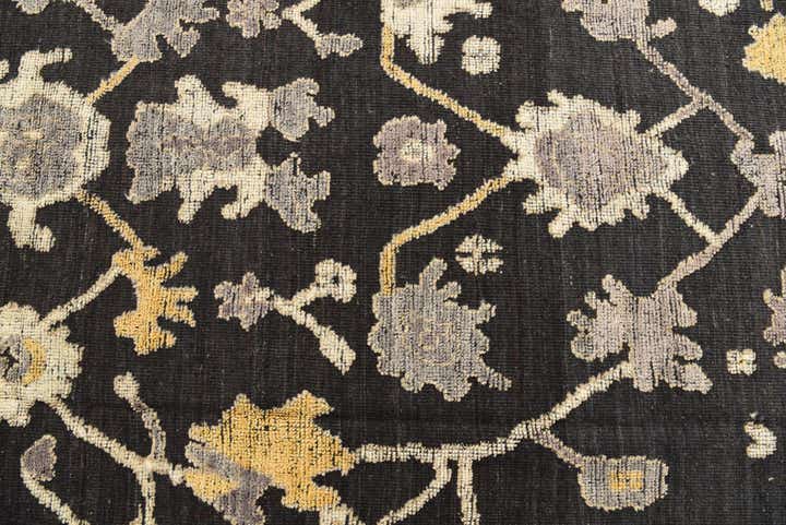 9' 1 x 12' 9 Hand Knotted Darya Wool Rug