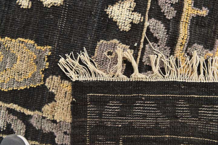 9' 1 x 12' 9 Hand Knotted Darya Wool Rug