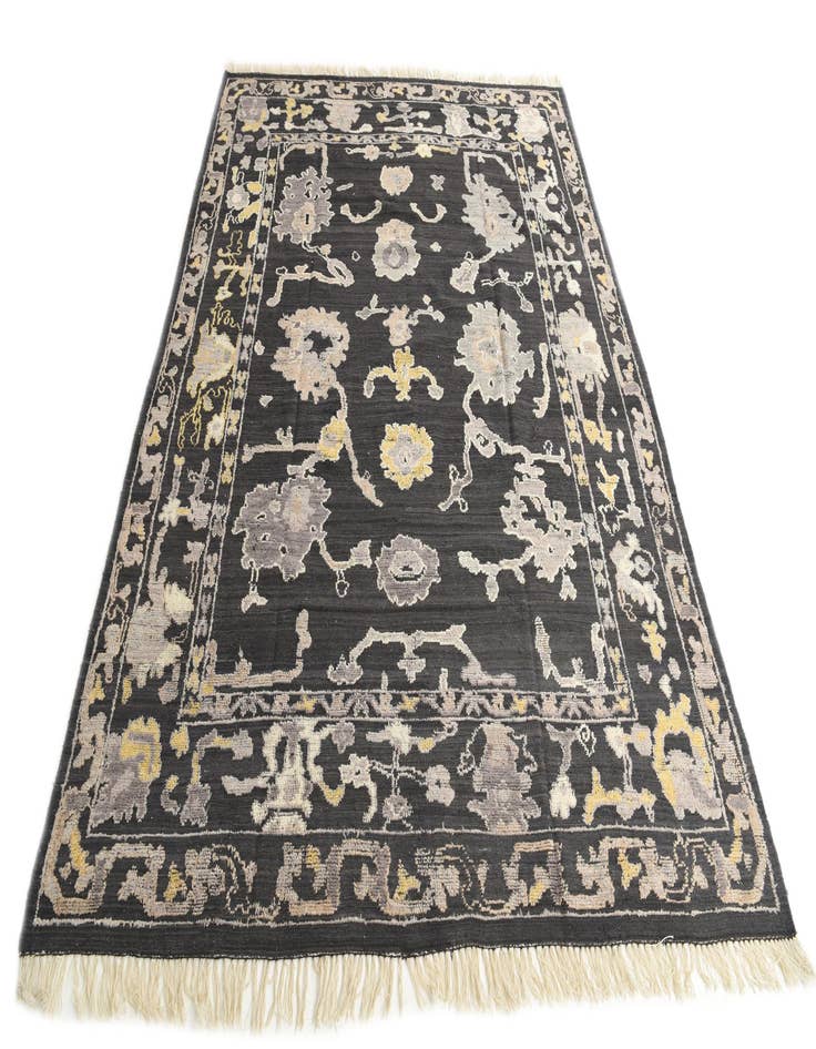 Detail image of 9' 2 x 12' 2  Hand Knotted Darya Wool Rug