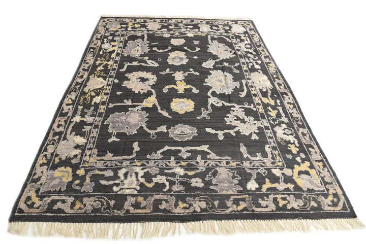 9' 2 x 12' 2 Hand Knotted Darya Wool Rug