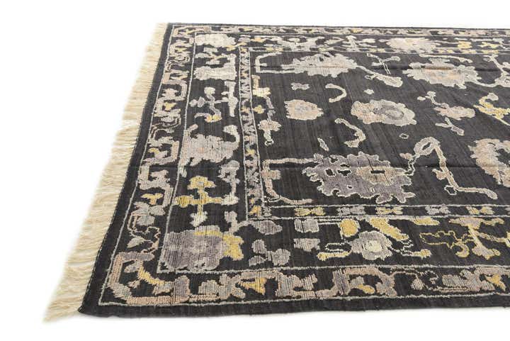9' 2 x 12' 2 Hand Knotted Darya Wool Rug