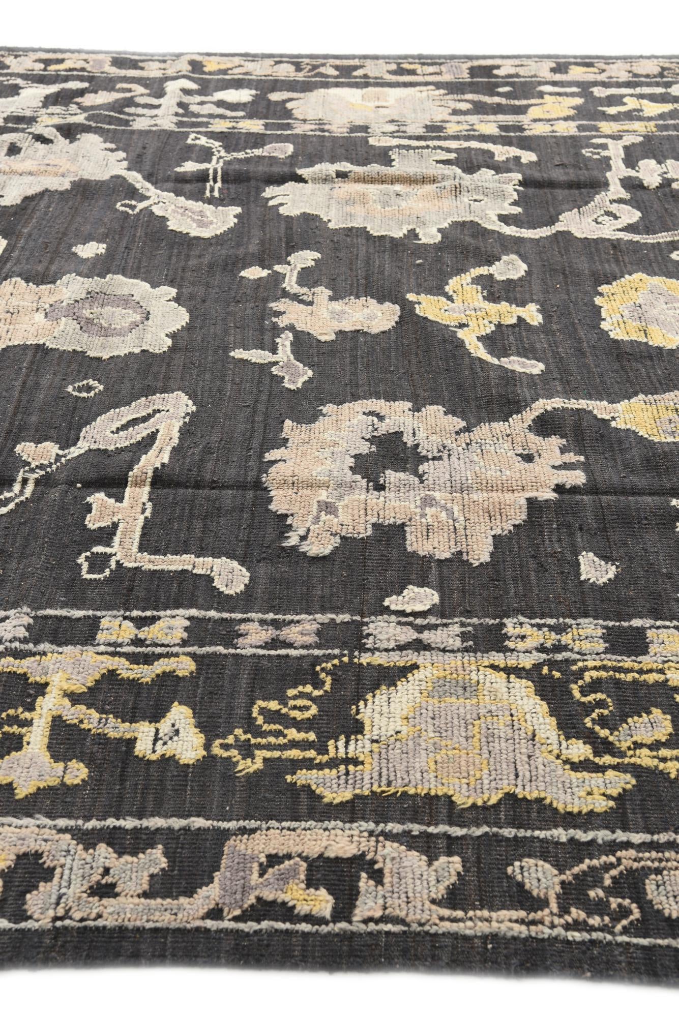9' 2 x 12' 2 Hand Knotted Darya Wool Rug