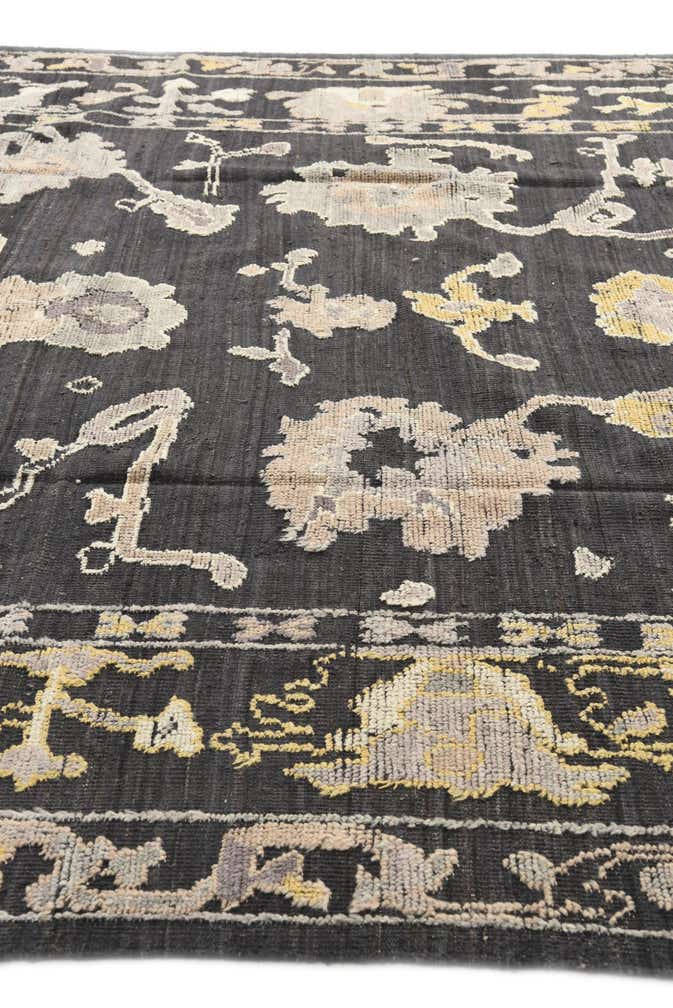 9' 2 x 12' 2 Hand Knotted Darya Wool Rug