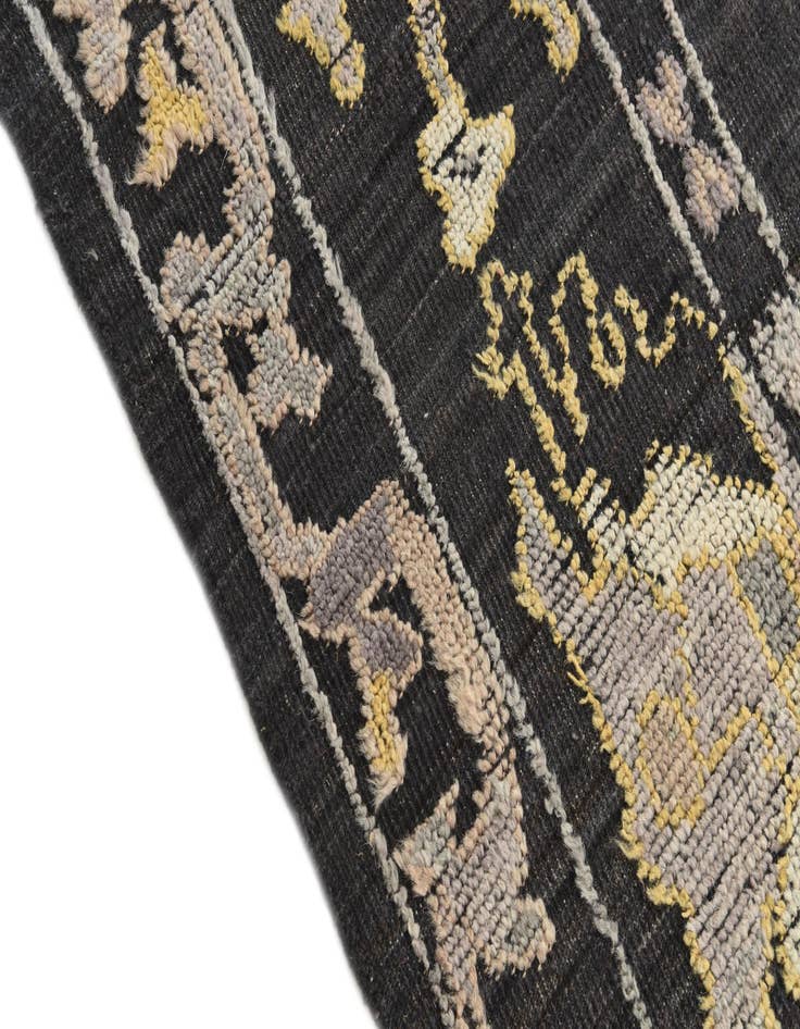 Detail image of 9' 2 x 12' 2  Hand Knotted Darya Wool Rug