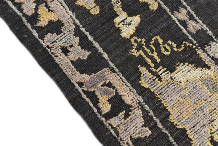 Detail image of 9' 2 x 12' 2 Hand Knotted Darya Wool Rug