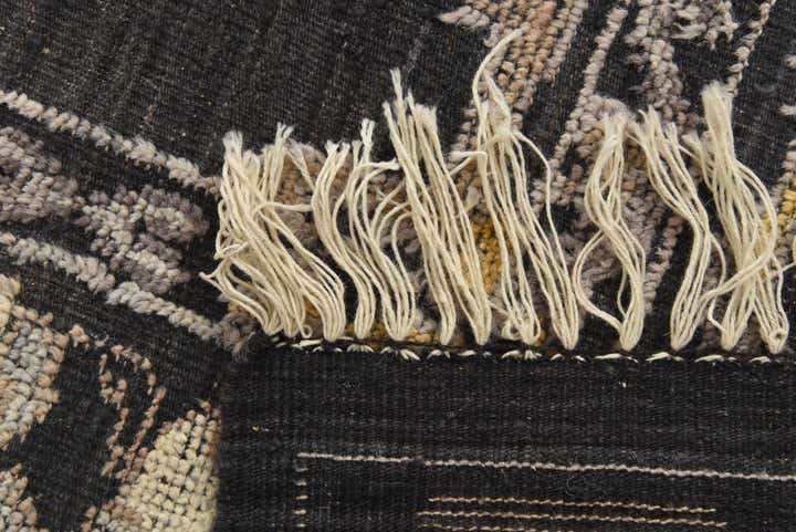 9' 2 x 12' 2 Hand Knotted Darya Wool Rug