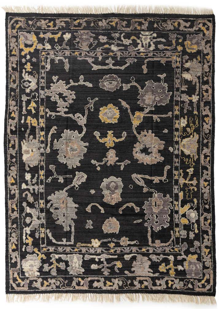 9' 2 x 12' 2 Hand Knotted Darya Wool Rug