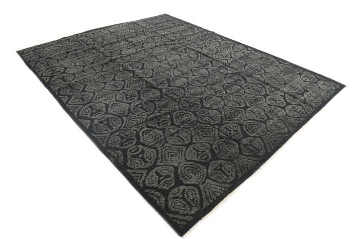 9' 9 x 12' 2 Hand Knotted Darya Wool Rug
