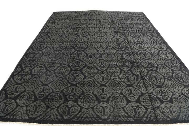 9' 9 x 12' 2 Hand Knotted Darya Wool Rug