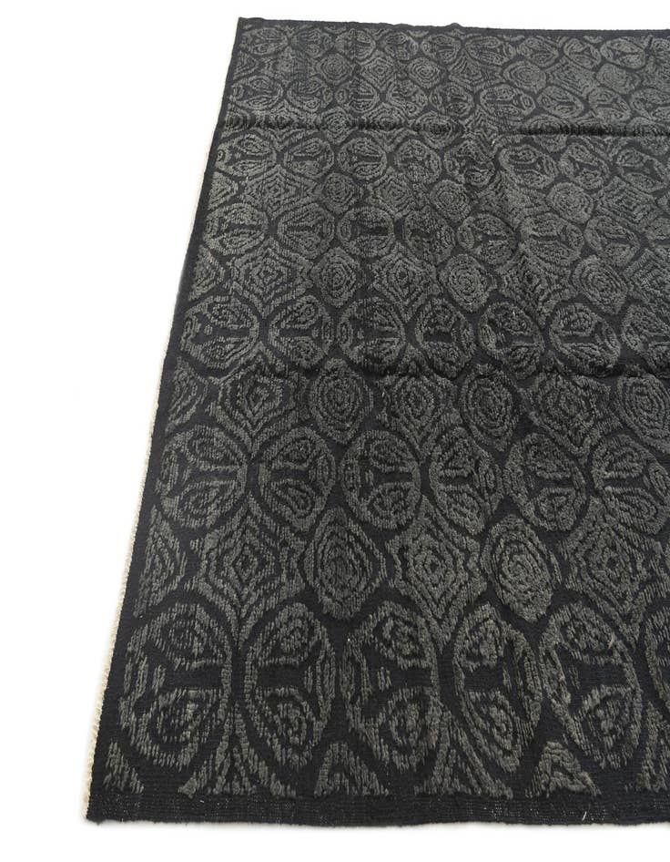Detail image of 9' 9 x 12' 2 Hand Knotted Darya Wool Rug