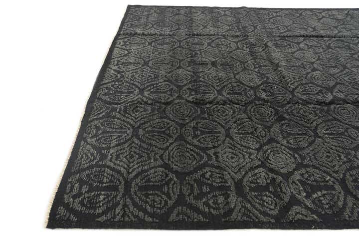 9' 9 x 12' 2 Hand Knotted Darya Wool Rug