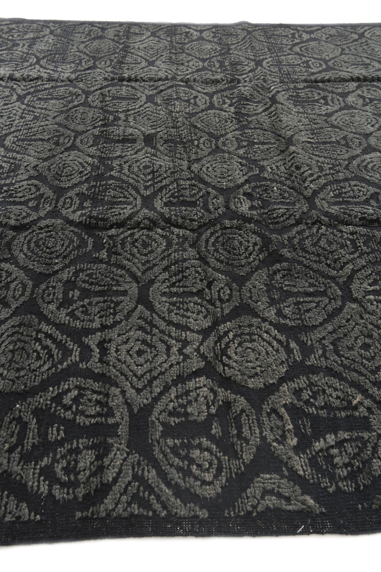 9' 9 x 12' 2 Hand Knotted Darya Wool Rug