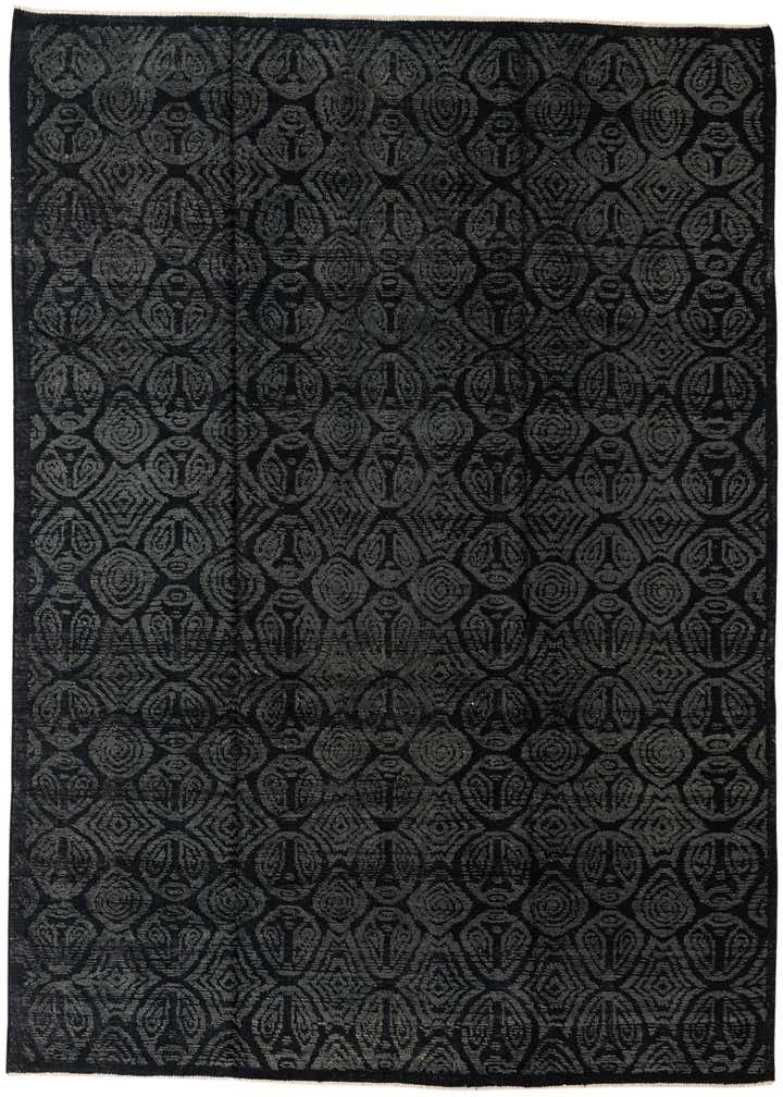 9' 9 x 12' 2 Hand Knotted Darya Wool Rug