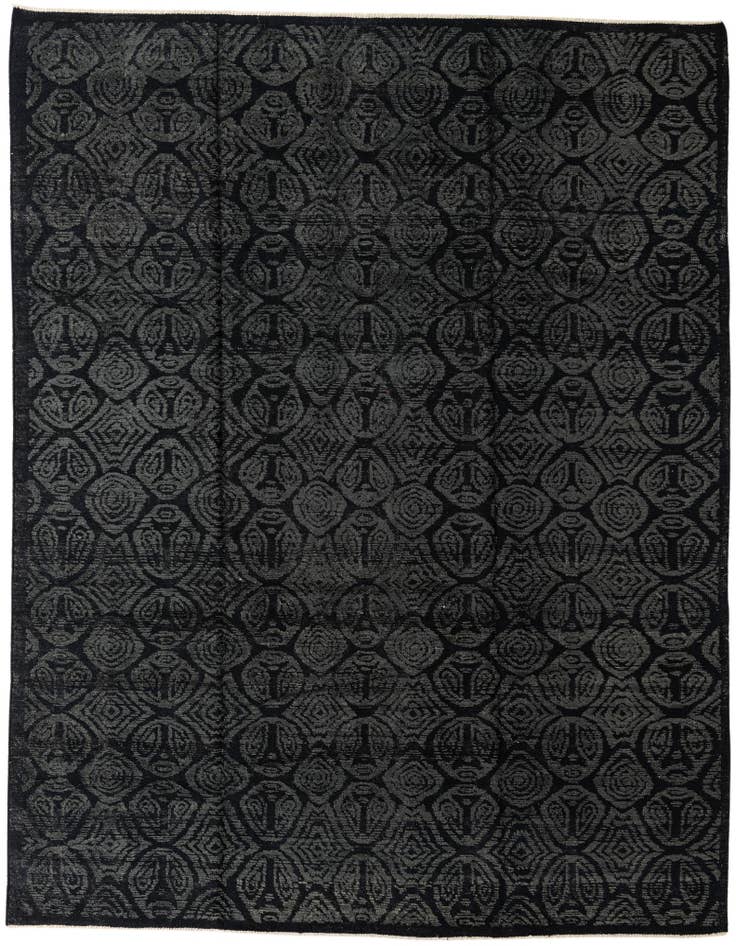Detail image of 9' 9 x 12' 2 Hand Knotted Darya Wool Rug