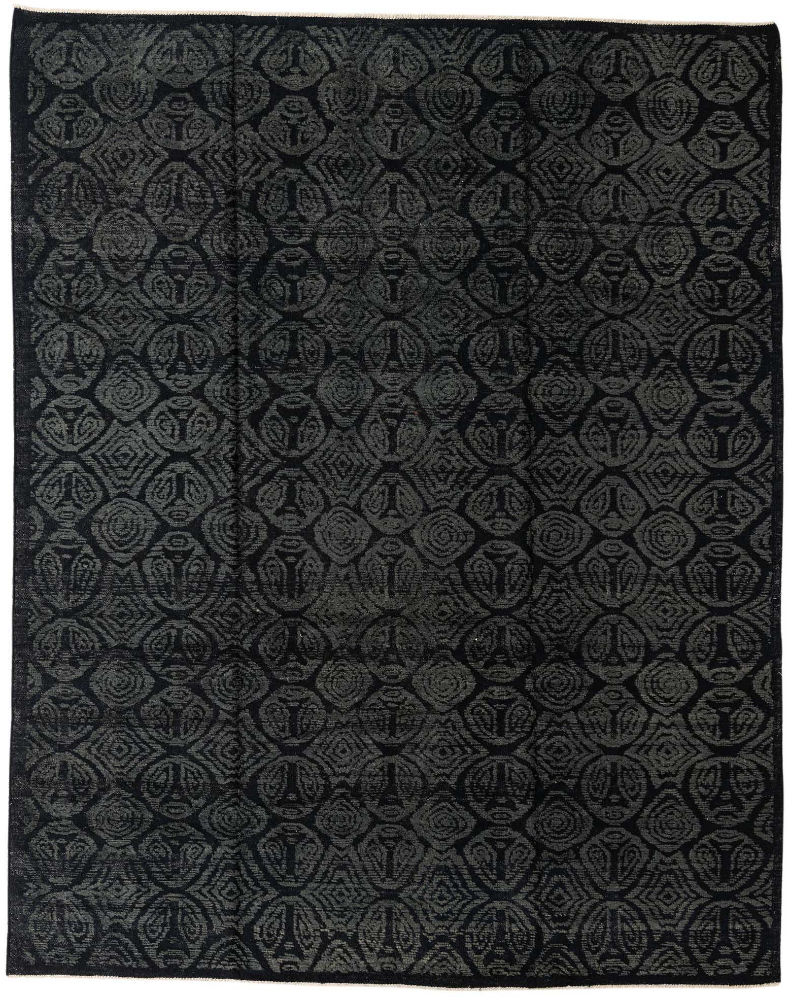 9' 9 x 12' 2 Hand Knotted Darya Wool Rug