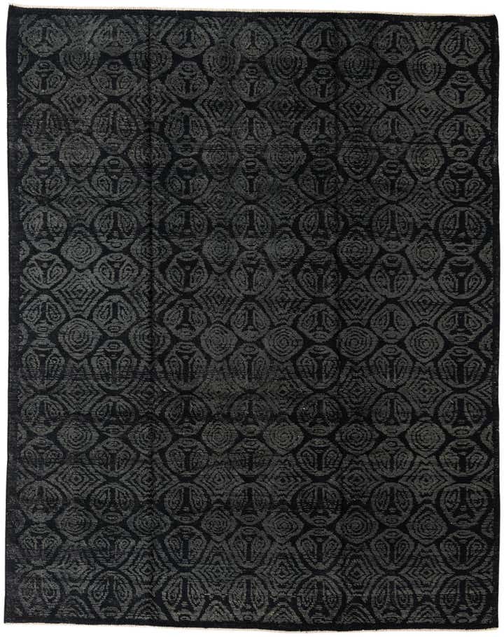 9' 9 x 12' 2 Hand Knotted Darya Wool Rug