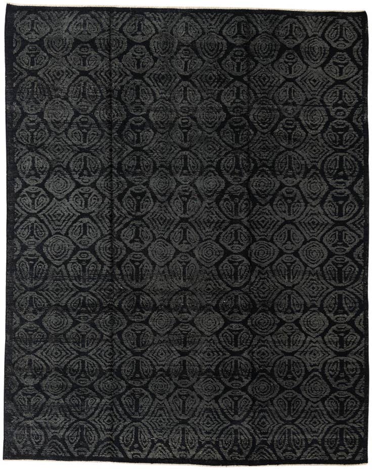 Detail image of 9' 9 x 12' 2 Hand Knotted Darya Wool Rug