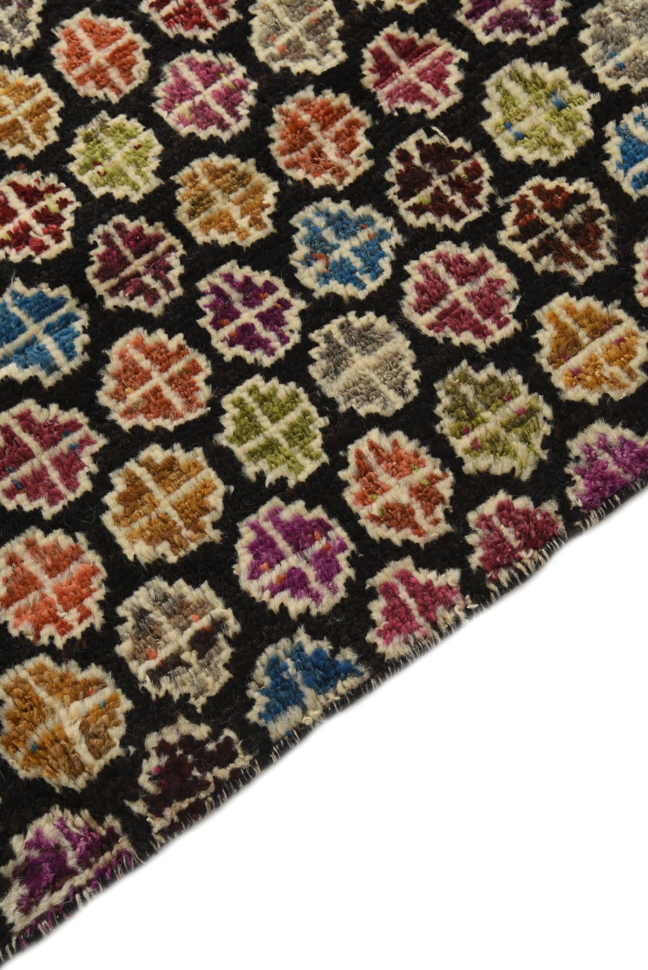 4' 10 x 6' 7 Hand Knotted Darya Wool Rug