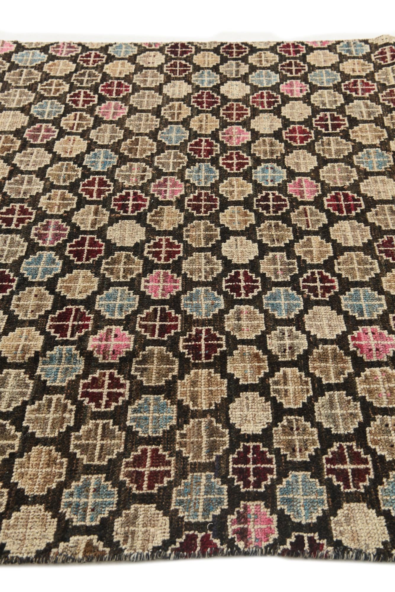 4' 10 x 7' 9 Hand Knotted Darya Wool Rug
