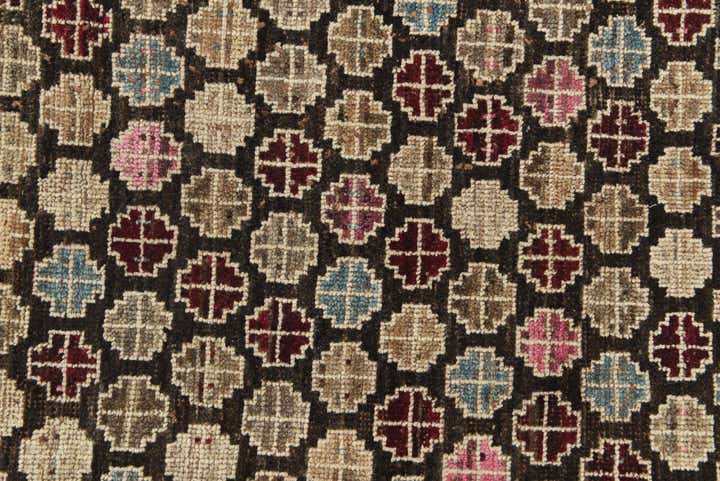 4' 10 x 7' 9 Hand Knotted Darya Wool Rug