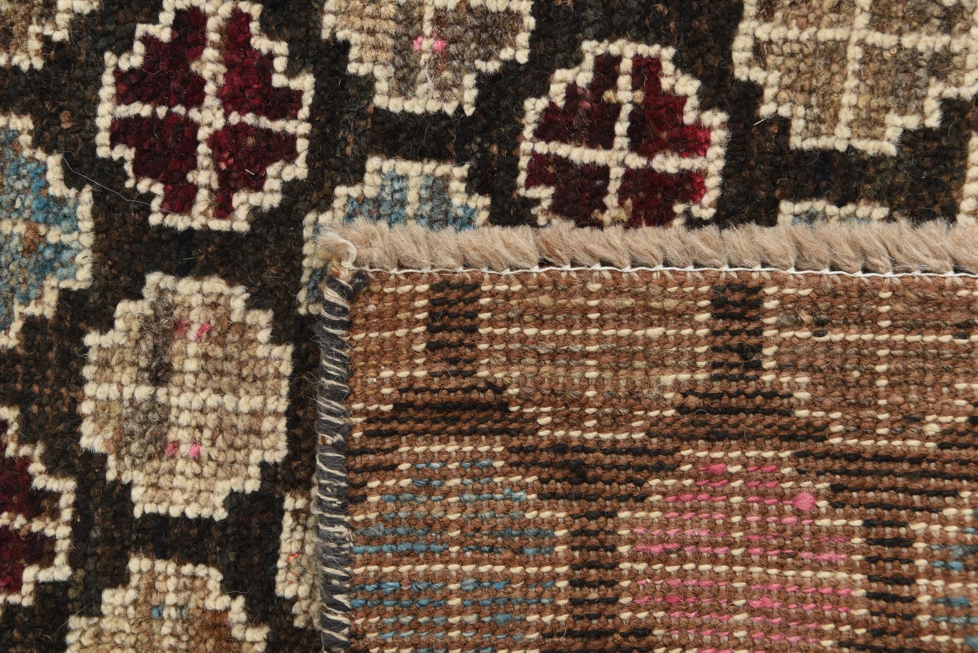 4' 10 x 7' 9 Hand Knotted Darya Wool Rug