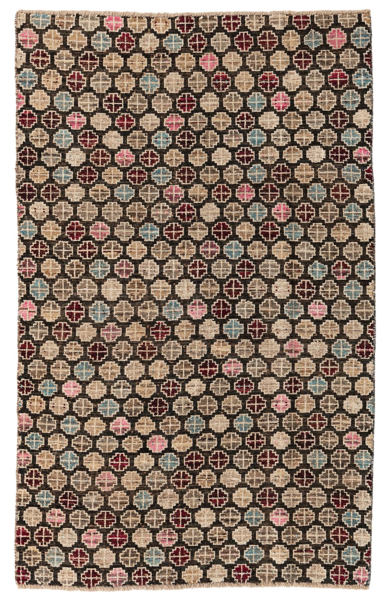 4' 10 x 7' 9 Hand Knotted Darya Wool Rug