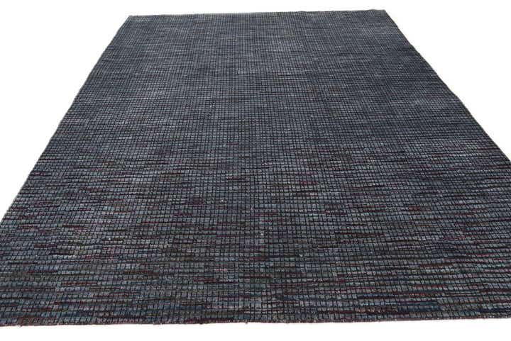 7' 8 x 10' Hand Knotted Darya Wool Rug