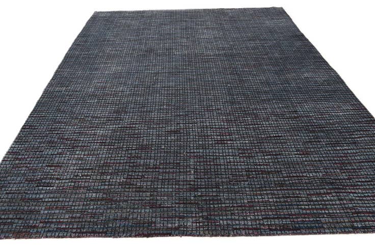 Detail image of 7' 8 x 10' Hand Knotted Darya Wool Rug