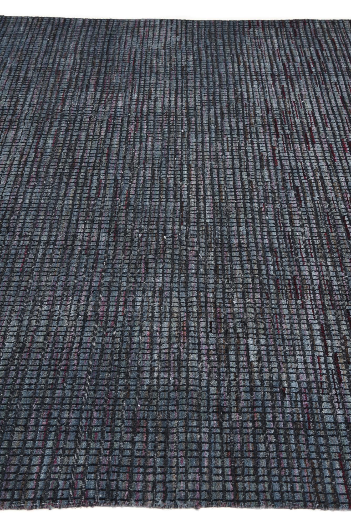 7' 8 x 10' Hand Knotted Darya Wool Rug