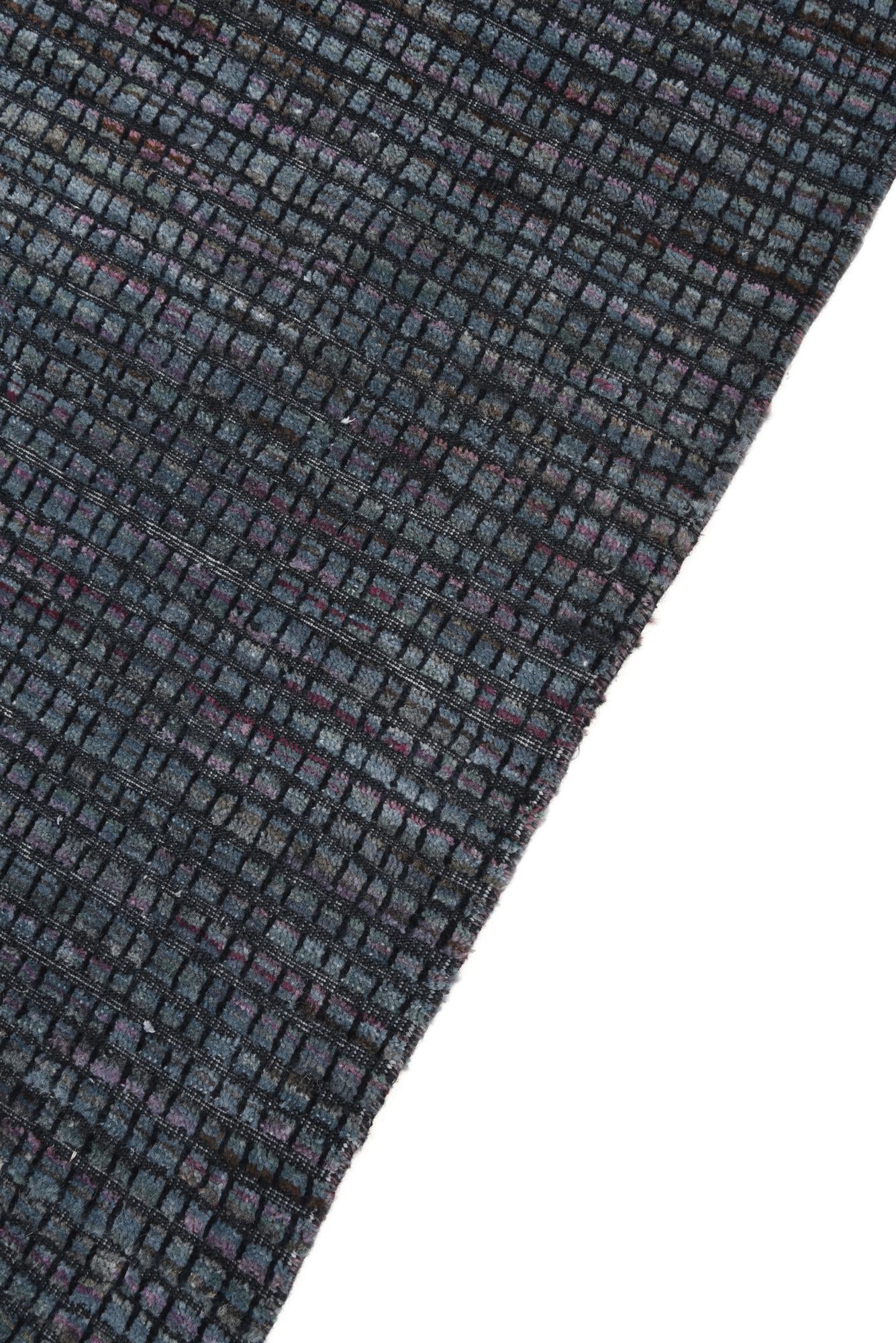 7' 8 x 10' Hand Knotted Darya Wool Rug