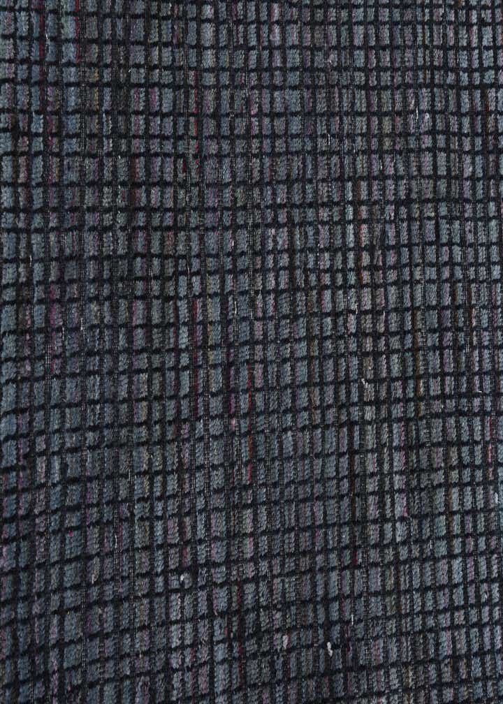 7' 8 x 10' Hand Knotted Darya Wool Rug