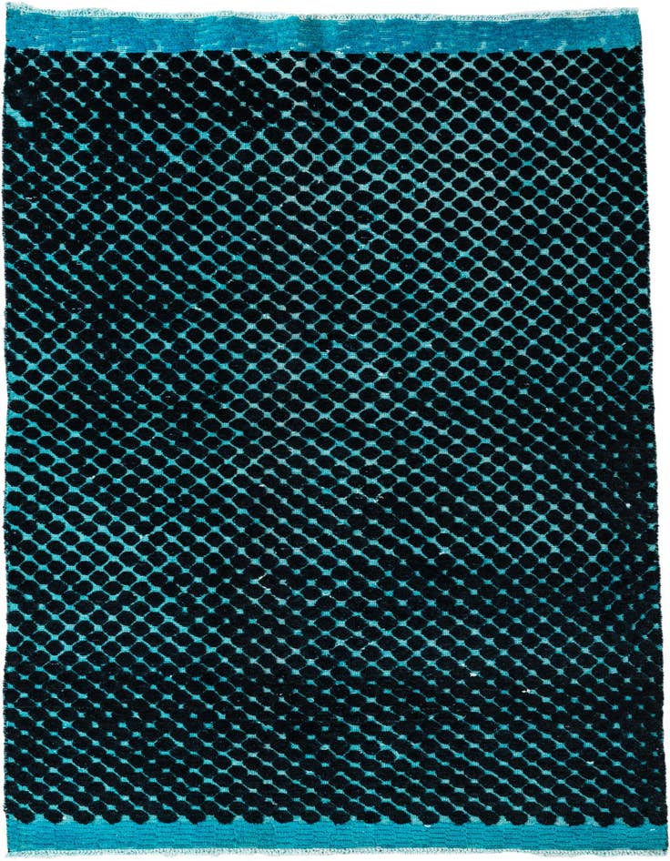 Detail image of 5' 2 x 8' 2 Hand Knotted Darya Wool Rug