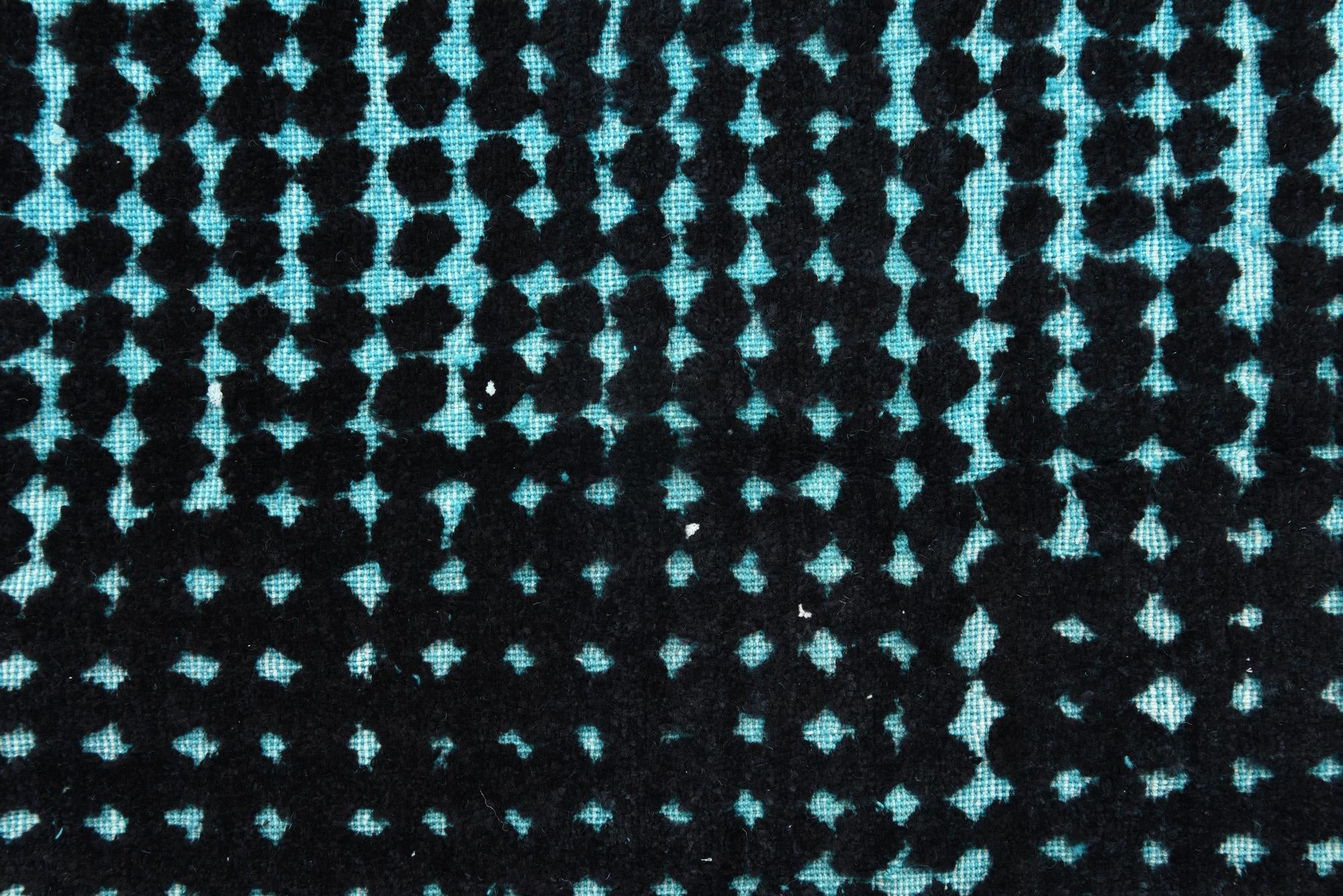 5' 5 x 8' 4 Hand Knotted Darya Wool Rug