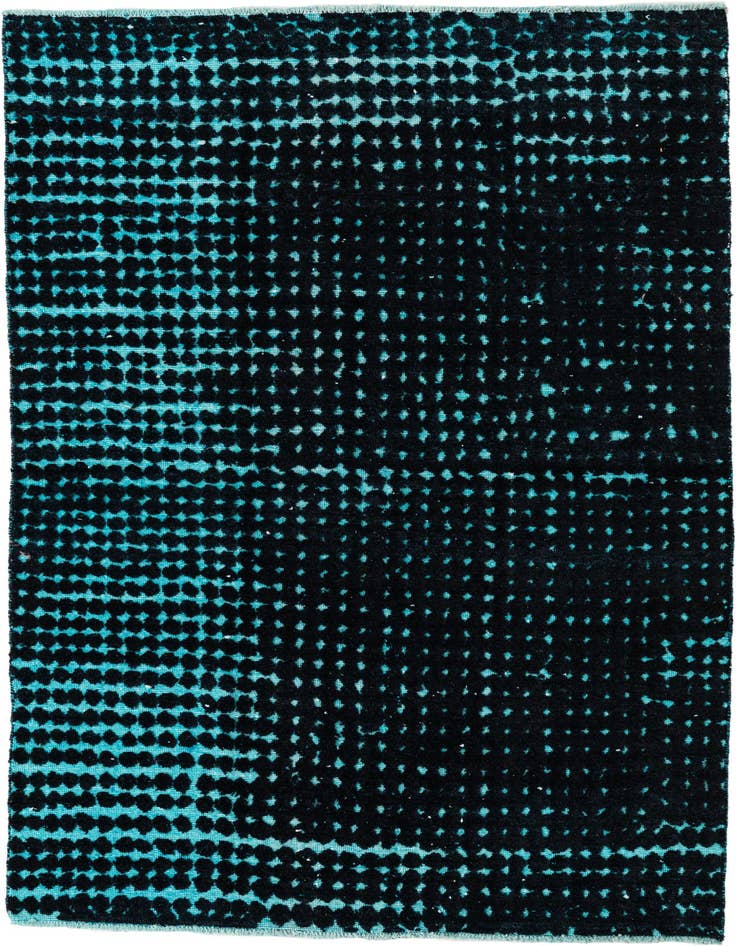 Detail image of 5' 5 x 8' 4 Hand Knotted Darya Wool Rug