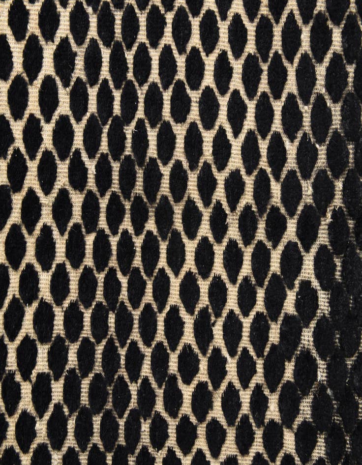 Detail image of 5' 8 x 8'  Hand Knotted Darya Wool Rug