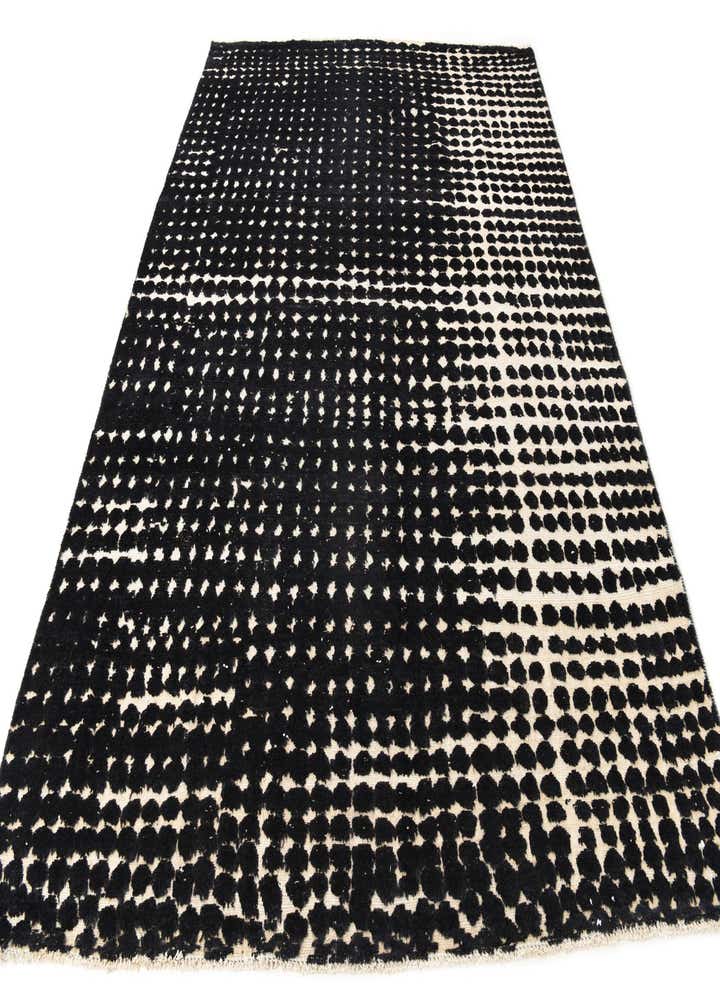 8' x 10' 5 Hand Knotted Darya Wool Rug
