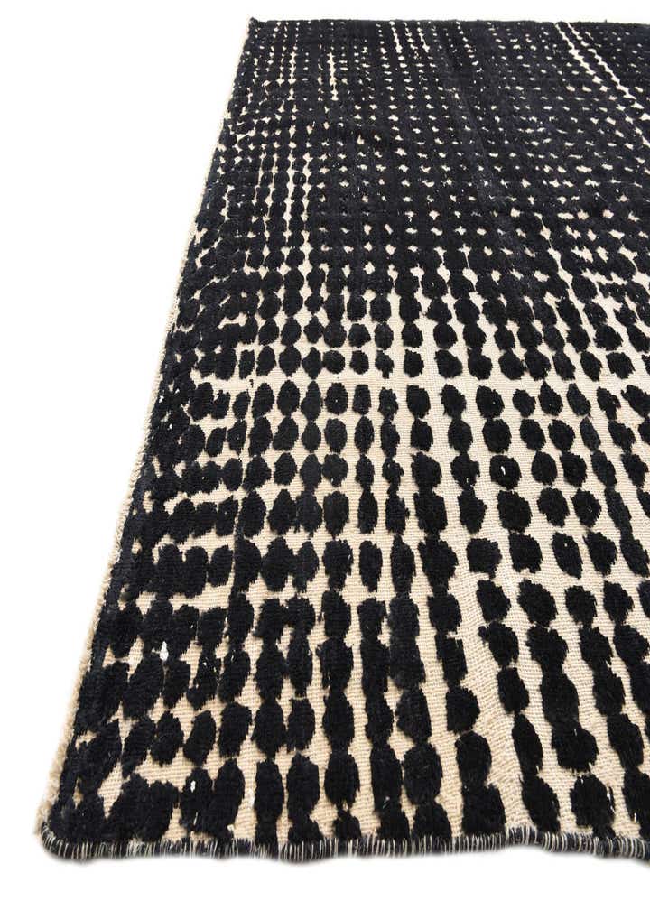 8' x 10' 5 Hand Knotted Darya Wool Rug