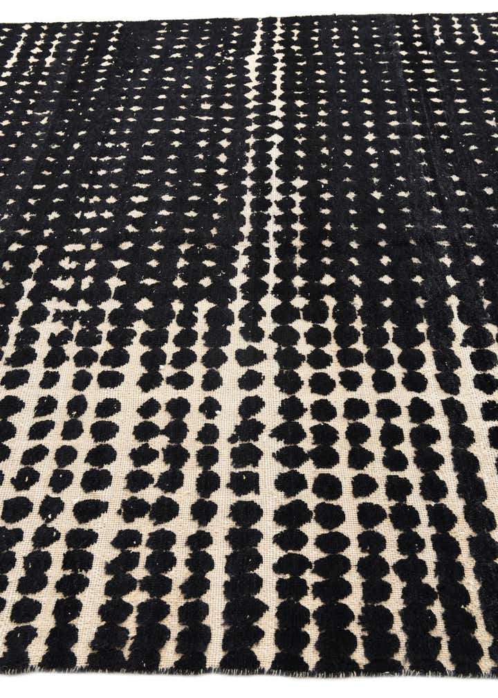 8' x 10' 5 Hand Knotted Darya Wool Rug