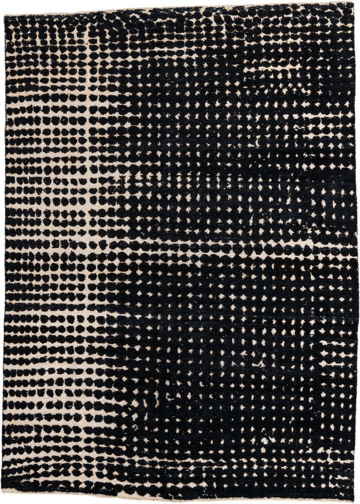 8' x 10' 5 Hand Knotted Darya Wool Rug