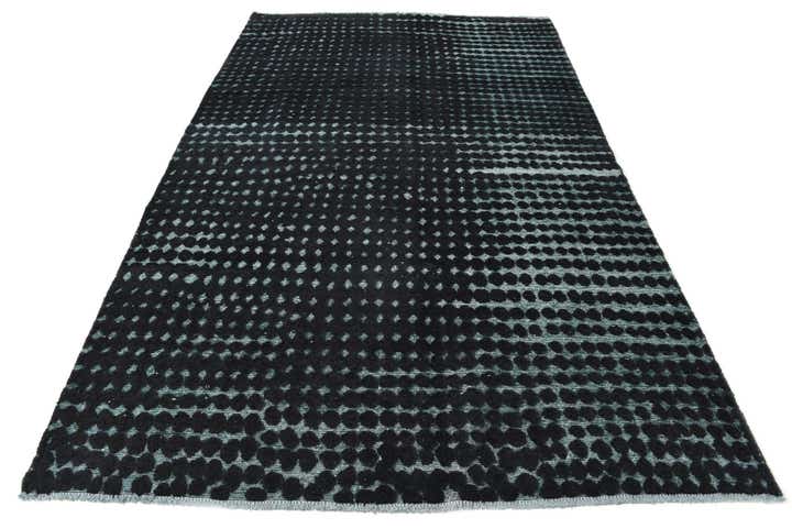 6' 6 x 10' 3 Hand Knotted Darya Wool Rug