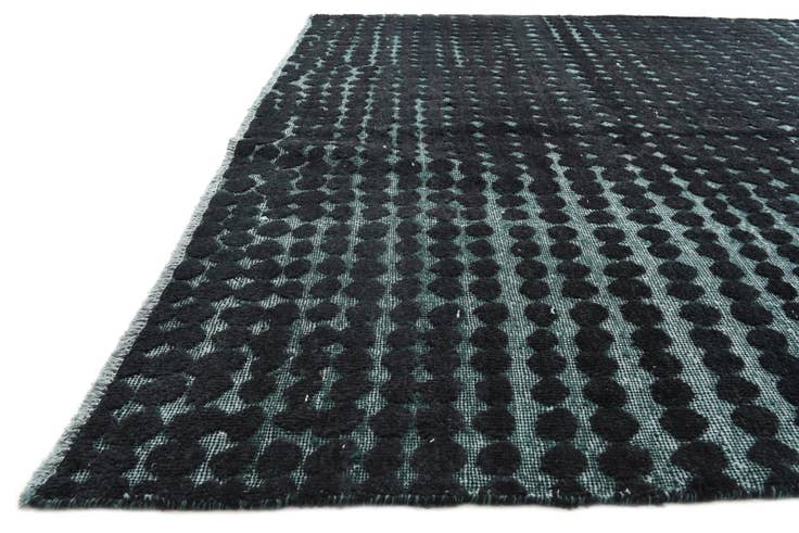 Detail image of 6' 6 x 10' 3 Hand Knotted Darya Wool Rug