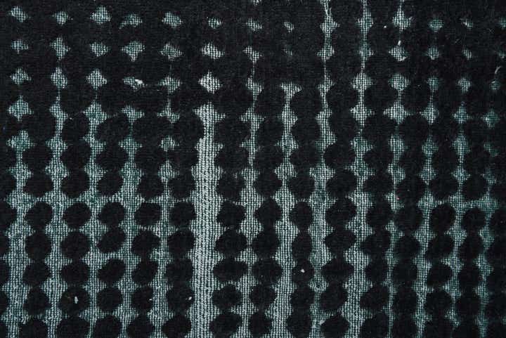 6' 6 x 10' 3 Hand Knotted Darya Wool Rug