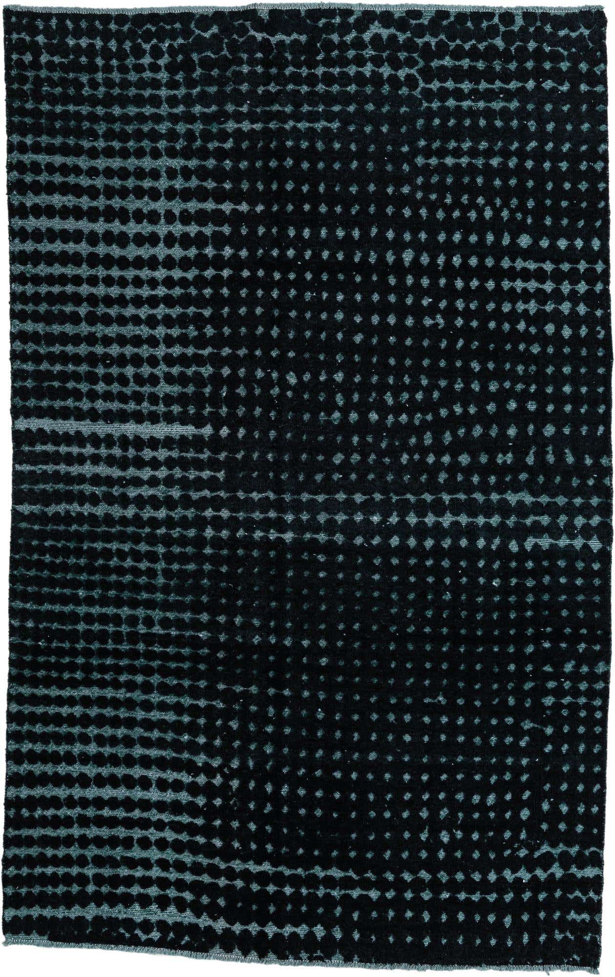 6' 6 x 10' 3 Hand Knotted Darya Wool Rug