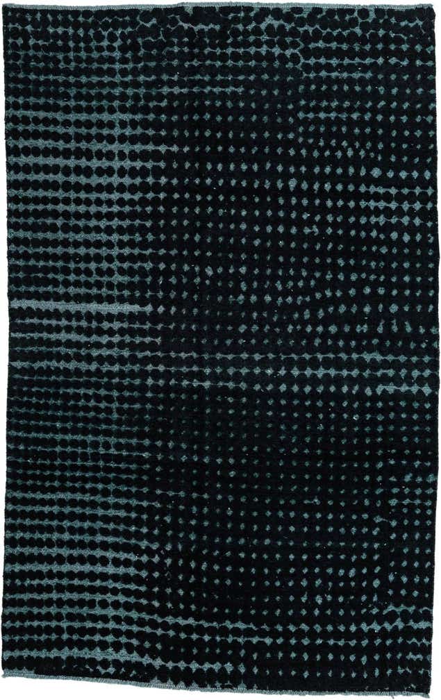 6' 6 x 10' 3 Hand Knotted Darya Wool Rug