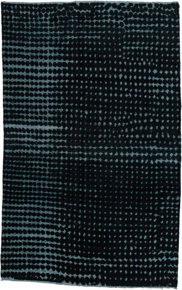 Detail image of 6' 6 x 10' 3 Hand Knotted Darya Wool Rug